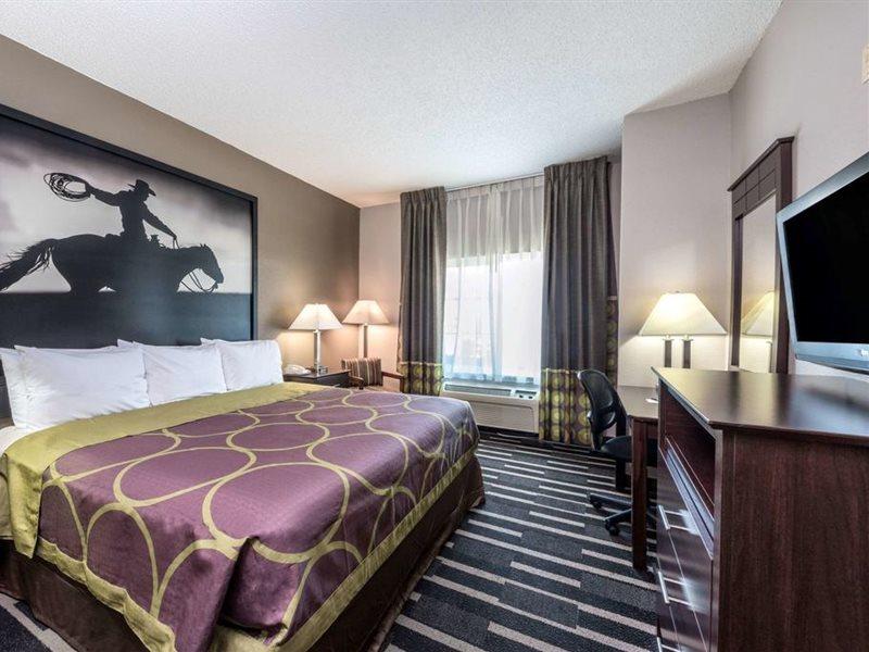 Super 8 By Wyndham Fort Worth North Exteriér fotografie
