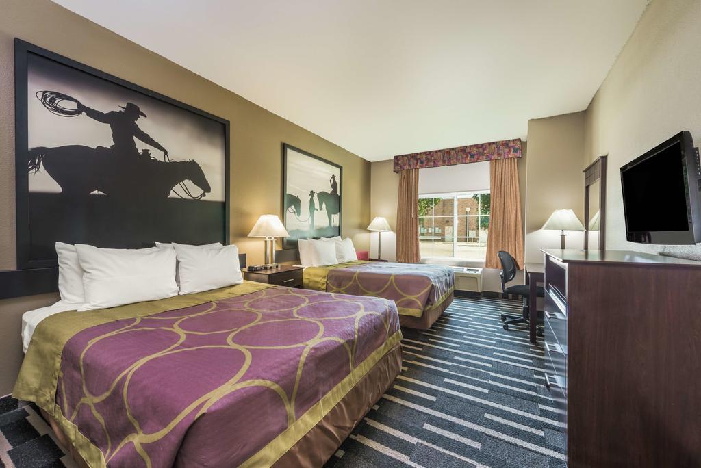 Super 8 By Wyndham Fort Worth North Exteriér fotografie